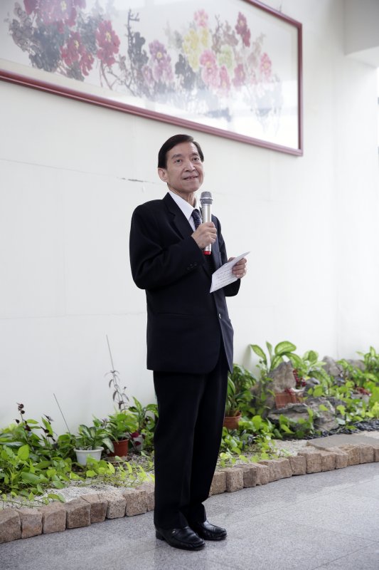 何校長致詞